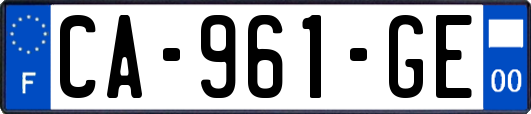 CA-961-GE