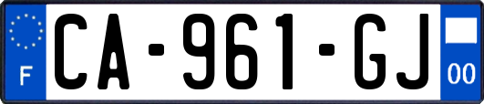 CA-961-GJ