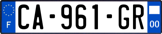 CA-961-GR