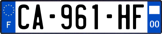 CA-961-HF