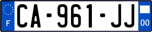CA-961-JJ