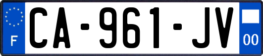 CA-961-JV