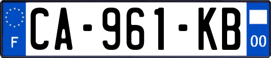 CA-961-KB