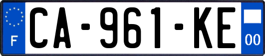 CA-961-KE