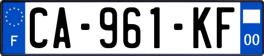 CA-961-KF