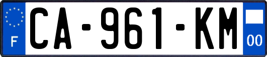 CA-961-KM