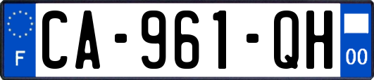 CA-961-QH