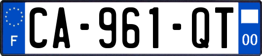 CA-961-QT