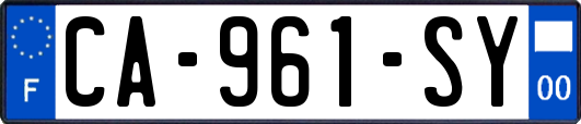 CA-961-SY