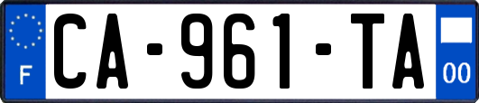 CA-961-TA