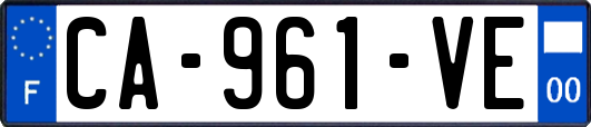 CA-961-VE