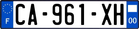 CA-961-XH