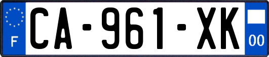 CA-961-XK