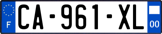 CA-961-XL