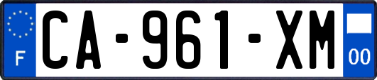 CA-961-XM