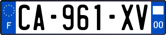 CA-961-XV