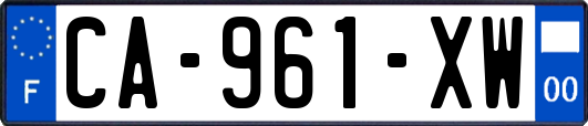 CA-961-XW