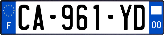 CA-961-YD