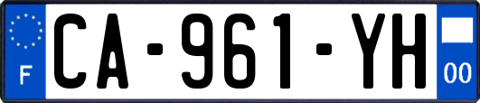 CA-961-YH