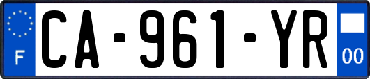 CA-961-YR