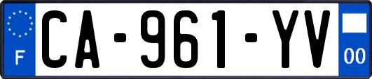 CA-961-YV
