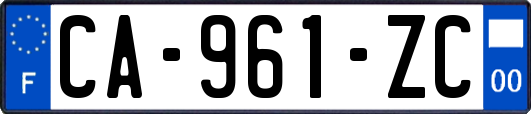 CA-961-ZC