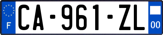 CA-961-ZL