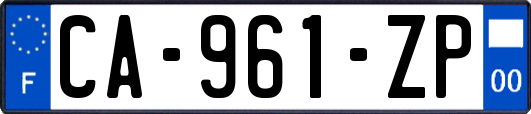 CA-961-ZP