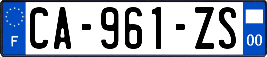 CA-961-ZS