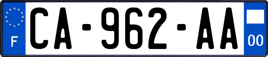 CA-962-AA