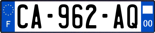 CA-962-AQ