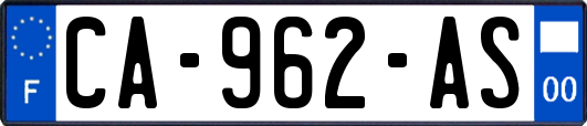 CA-962-AS