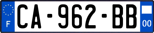CA-962-BB