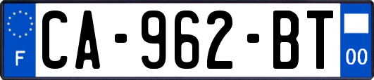 CA-962-BT