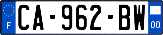 CA-962-BW