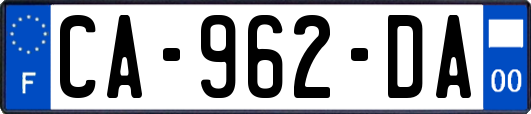 CA-962-DA