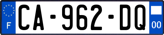 CA-962-DQ