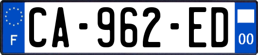 CA-962-ED