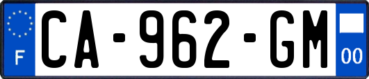 CA-962-GM