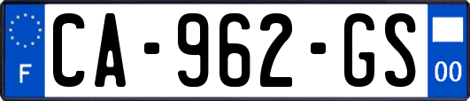 CA-962-GS