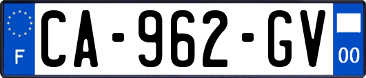 CA-962-GV