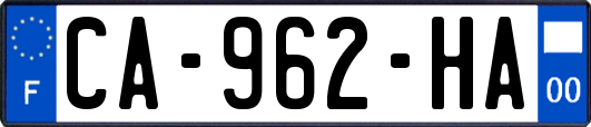 CA-962-HA