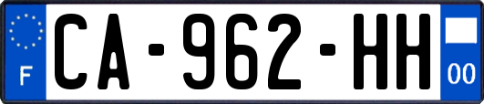 CA-962-HH