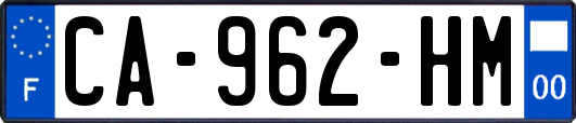 CA-962-HM