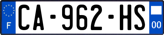 CA-962-HS