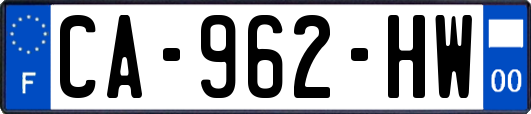 CA-962-HW