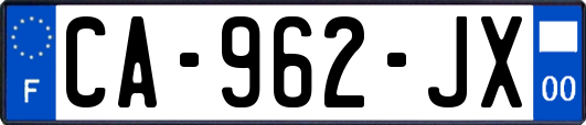 CA-962-JX
