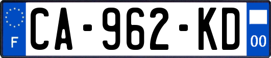 CA-962-KD