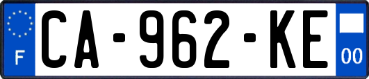 CA-962-KE