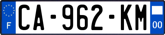 CA-962-KM